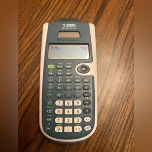 Texas Instruments TI-30XS Multiview scientific Calculator